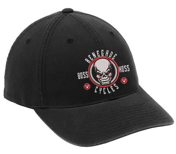 Renegade Cycles Boss Hoss Hat - Side