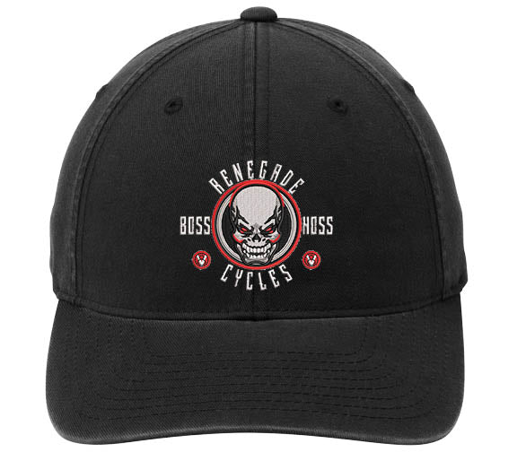 Renegade Cycles Boss Hoss Hat - Front
