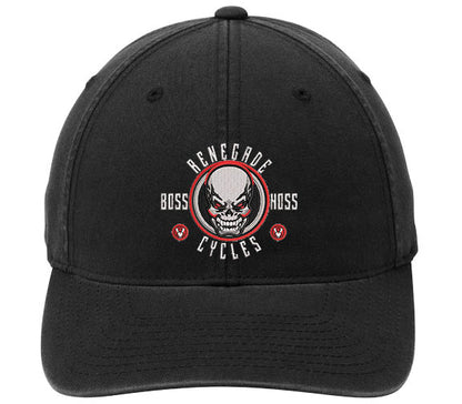 Renegade Cycles Boss Hoss Hat - Front