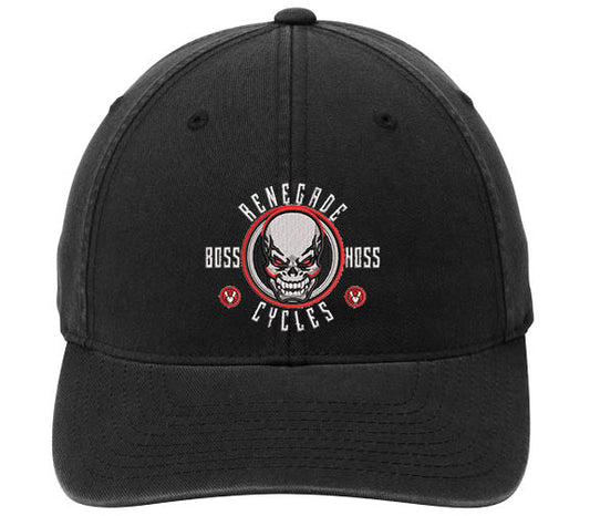 Renegade Cycles Boss Hoss Hat - Front