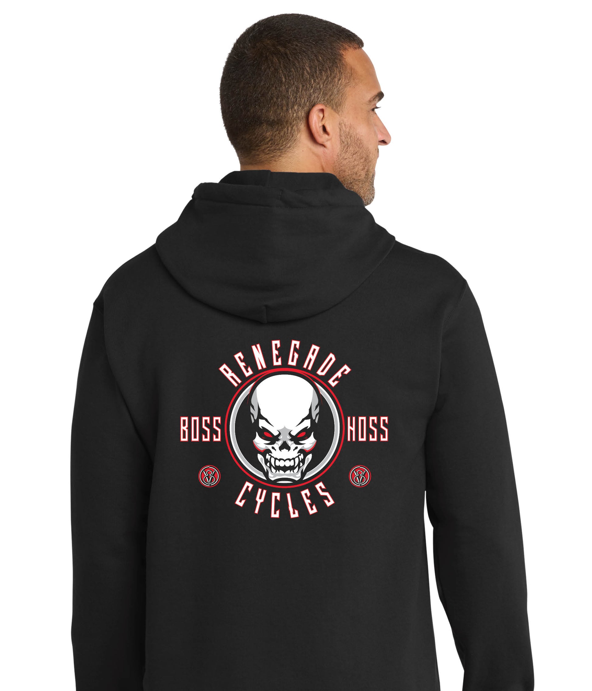 Renegade Cycles Boss Hoss Hoodie - Back