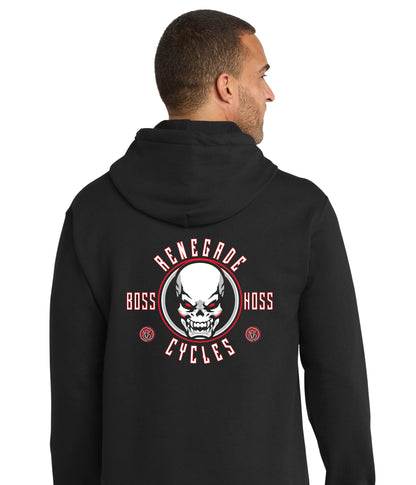 Renegade Cycles Boss Hoss Hoodie - Back