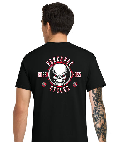 Renegade Cycles Boss Hoss T-Shirt - Back