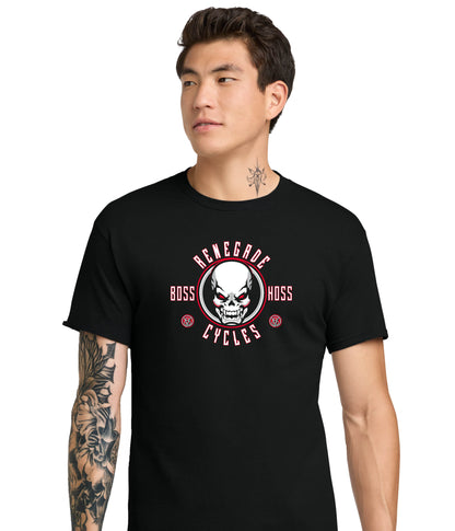 Renegade Cycles Boss Hoss T-Shirt - Front