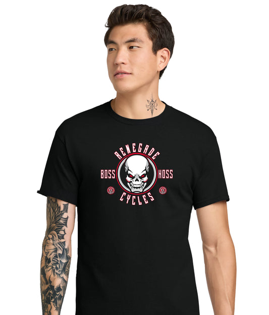 Renegade Cycles Boss Hoss T-Shirt - Front